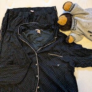 Victoria's Secret Modal Soft Long Pajama Set